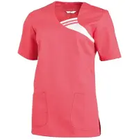 Leiber Schlupfkasack, kurzarm, Damen, dunkelrosa 08/1255/67-XL , Größe: XL