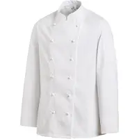 Leiber Kochjacke, langarm, unisex, weiß 12/8790/01-44 , Größe: 44