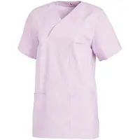 Leiber Schlupfkasack, kurzarm, unisex, flieder 08/769/22-V , Größe: V (Damen 54/56 = 3XL, Herren 60/62 = XXL)