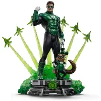 Iron Studios Green Lantern Dc Comics Deluxe Unleashed Art Scale Statue 1/10 24 Cm One Size