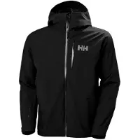 Helly Hansen Loke 2L, Hardshelljacke, Herren, schwarz