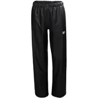 Helly Hansen Moss, Regenhose, Junior, schwarz