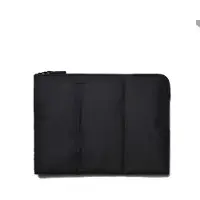 Rains Laptophülle Puffer Laptop Cover 15/16 Inch Black