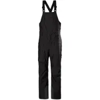 Helly Hansen Powderqueen Bib 2.0, Skihose, Damen, schwarz