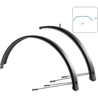 Wag Aluminium Schutzblech-set Trekking 65 27.5-29´´ X 65 Mm
