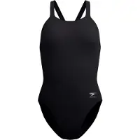 Speedo Women's FL Solid Leaderback