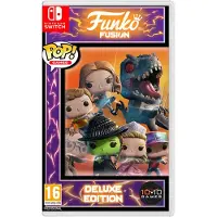 Games Switch Funko Fusion Deluxe Edition Mehrfarbig Mehrfarbig One Size
