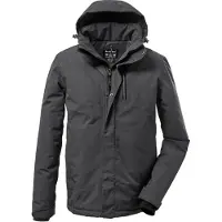 Killtec Outdoorjacke "KOW 161 MN JCKT" Wasser- und winddichte Funktionsjacke mit abnehmbarer Kapuze