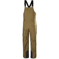 Helly Hansen Powderqueen Bib 2.0, Skihose, Damen, braun