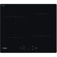 Whirlpool WS Q3560 CPNE, Schwarz, Integriert, 59 cm, Zonen-Induktionskochfeld, Glaskeramik, 4 Zone(n)