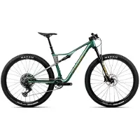 Orbea OIZ M21 2026 - Seaweed Carbon View (Gloss) - Spaceship Green (Matt)