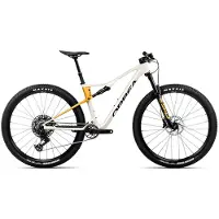 Orbea OIZ M21 2026 - Ivory White (Gloss) - Bumblebee Yellow (Matt)