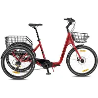 Monty Trike Rocket 1e 24´´ Sunrace 2026 Elektrofahrrad