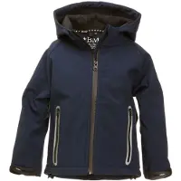 BMS SoftShell Jacke - wasserabweisend in Marine | Gr.: 116