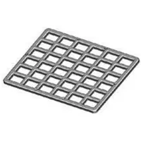 Cepex Ventilschacht Gitter Standard