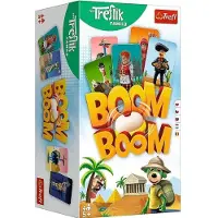 Trefl - S.CENA GAME - Boom Boom Rodina Treflik