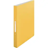 Leitz 42380019, Konventioneller Dateiordner, A4, Polypropylen (PP), Gelb, Matt, Porträt