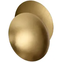 QAZQA Moderne Wandleuchte Gold 34,5 cm 2-flammig - Sunrise