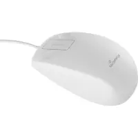 MediaRange MROS266 Maus kabelgebunden weiss