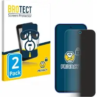 BROTECT Sichtschutzfolie für Google Pixel 10 Anti-Spy Privacy Folie Blaulicht-Schutz