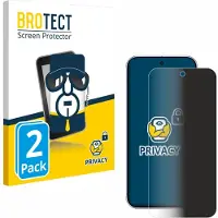BROTECT Sichtschutzfolie für Google Pixel 10 Pro XL Anti-Spy Privacy Folie Blaulicht-Schutz
