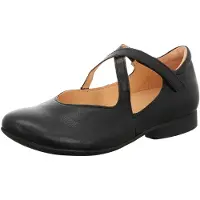 Think! Think Riemchenballerina "Think Ballerinas Nappaleder"
