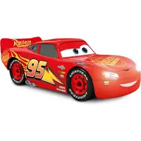Revell Lightning McQueen Disney-Cars Auto mit Licht&Sound 1:20