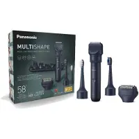 Panasonic X-Shape Travel, Nass & Trocken, Akku, Blau