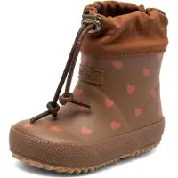 Bisgaard Gummistiefel "baby thermo rubber" Regenstiefel mit Wollfutter, Größenschablone zum Download
