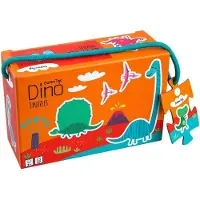 Barbo Toys Mein erstes Puzzle, 3 Puzzles, 6, 9, 12 Teile.