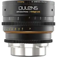 Dulens Mini Prime 43mm T2,4 PL-Mount schwarz