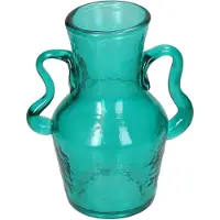 HD Vase in Türkis - (H)13,5 x Ø 11 cm - onesize