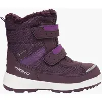 Viking Play Reflex 2V GTX Winterstiefel, Lila, 23