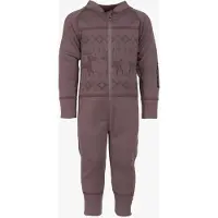 Lindberg Kåbdalis Merino Thermounterwäsche-Einteiler Merinomix, Dusty Mauve, 62-68
