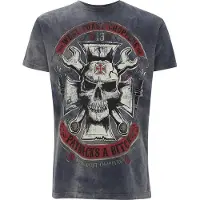 West Coast Choppers Mechanic Kurzarm-t-shirt