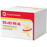 ALIUD D3+K2 Vit AL 4000 I.e./80 µg Kapseln 90 St
