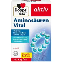 Doppelherz Aminosäuren Vital Kapseln