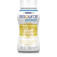 Nestle Health Science (Deutschland) GmbH Resource Protein Vanille 4X200 ml