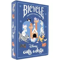 Bicycle Disney Cats and Dogs