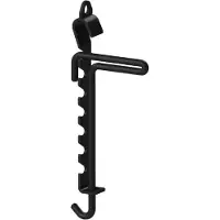 Petromax Trammel Hook, schwarz