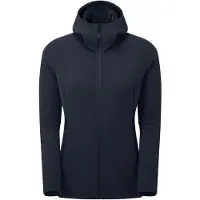 Montane F Protium Xt Hoodie, Fleecejacke, Damen, blau