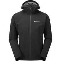 Montane Minimus Lite Jacket, Hardshelljacke, Herren, schwarz