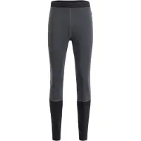 Lundhags Prime Merino Long John, Skiunterwäsche, Herren, Grau/Schwarz