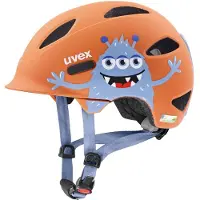 Uvex oyo style, Fahrradhelm, Junior, orange