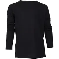 Helios Merino One, Skiunterhemd, Junior, schwarz