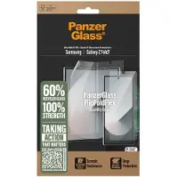 PanzerGlass Displayschutzfolie Glas & Folie für das Samsung Galaxy Z Fold 7