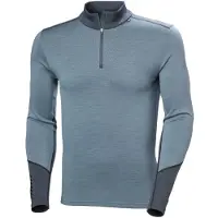 Helly Hansen Lifa Merino Midweight 1/2 Zip, Herren, blau