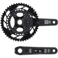 Inpeak Twin2 Grx Fc-rx820-2 Kurbelgarnitur Mit Leistungsmesser