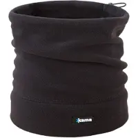 Kama Fleece Schlauchtuch, schwarz