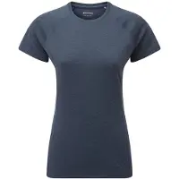Montane F Dart T-Shirt, Damen, blau